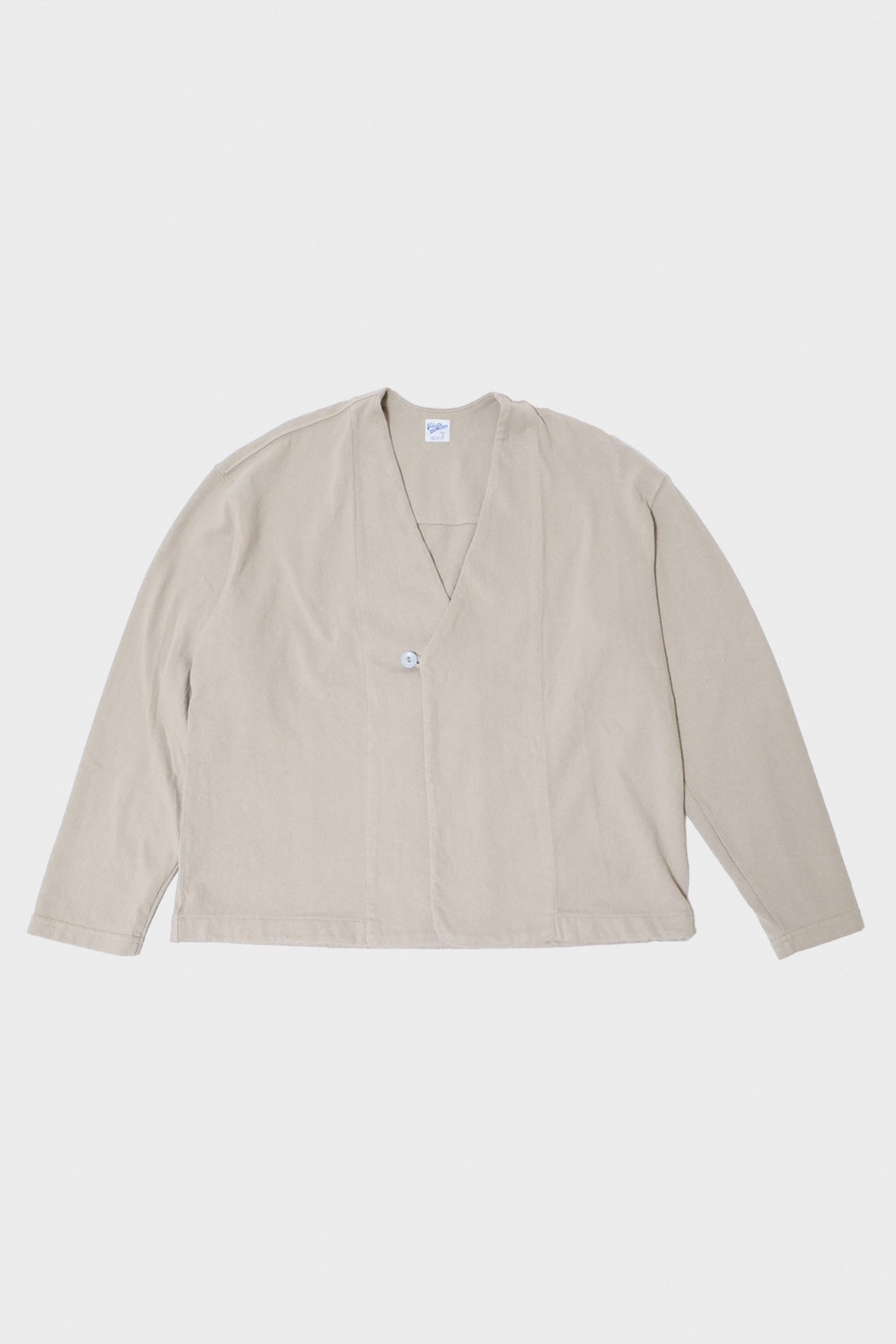 Velva Sheen - Wide Cardigan - Greige - Canoe Club