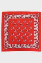 One Ear Brand - "Sincerity" Bandana - Tomato Soup - Canoe Club