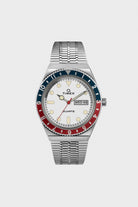Timex - Q Reissue - Stainless Steel/White - Canoe Club
