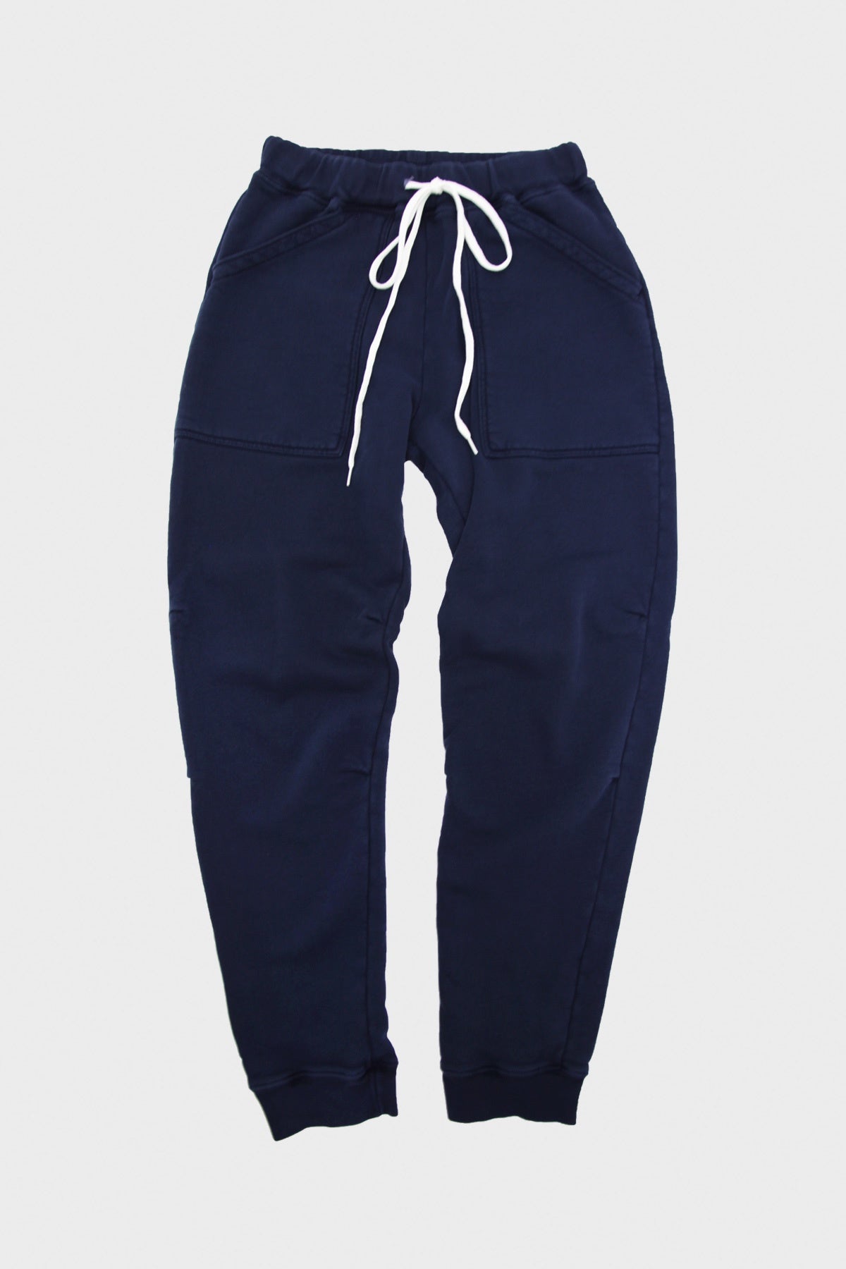 Velva Sheen - Pigment Army Gym Sweatpants - Navy - Canoe Club