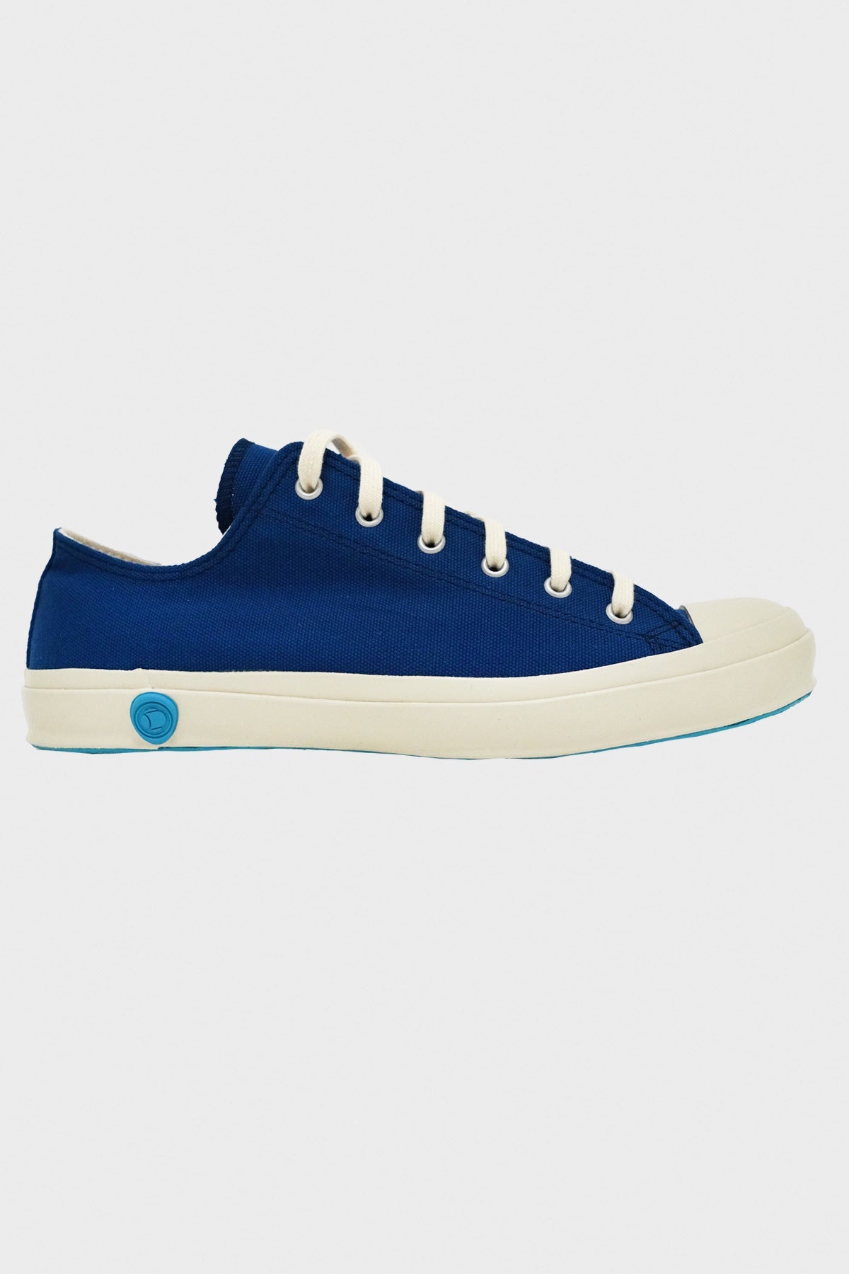 Shoes Like Pottery - Lo-Top 01 JP - Indigo - Canoe Club