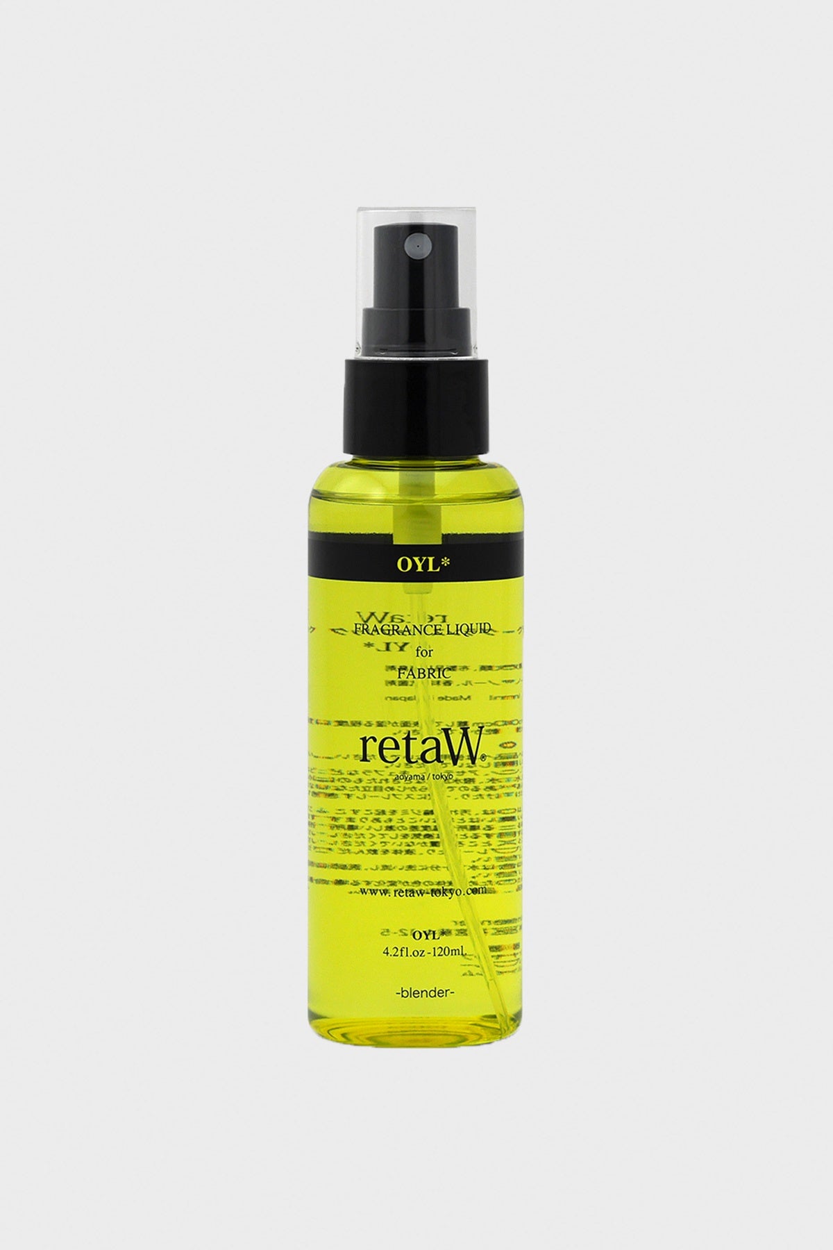 retaW - Fragrance Fabric Liquid - Oyl - Canoe Club