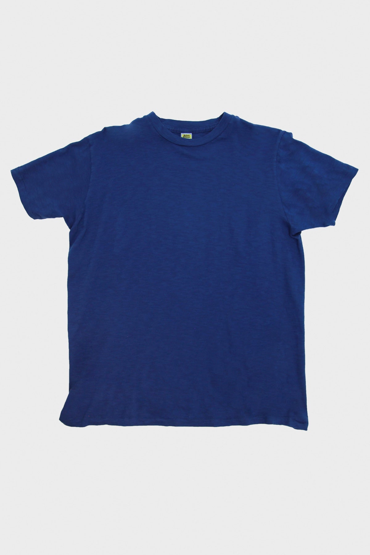 Velva Sheen - Short Sleeve Rolled Tee - Blue - Canoe Club