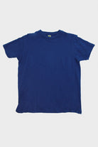 Velva Sheen - Short Sleeve Rolled Tee - Blue - Canoe Club