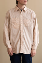 Engineered Garments - Work Shirt - Pink Superfine Poplin - Canoe Club