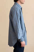 Engineered Garments - Work Shirt - Lt Blue Cotton Chambray - Canoe Club