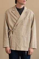 Engineered Garments - D Sum Jacket - Natural Linen Cotton - Canoe Club