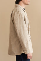 Engineered Garments - D Sum Jacket - Natural Linen Cotton - Canoe Club