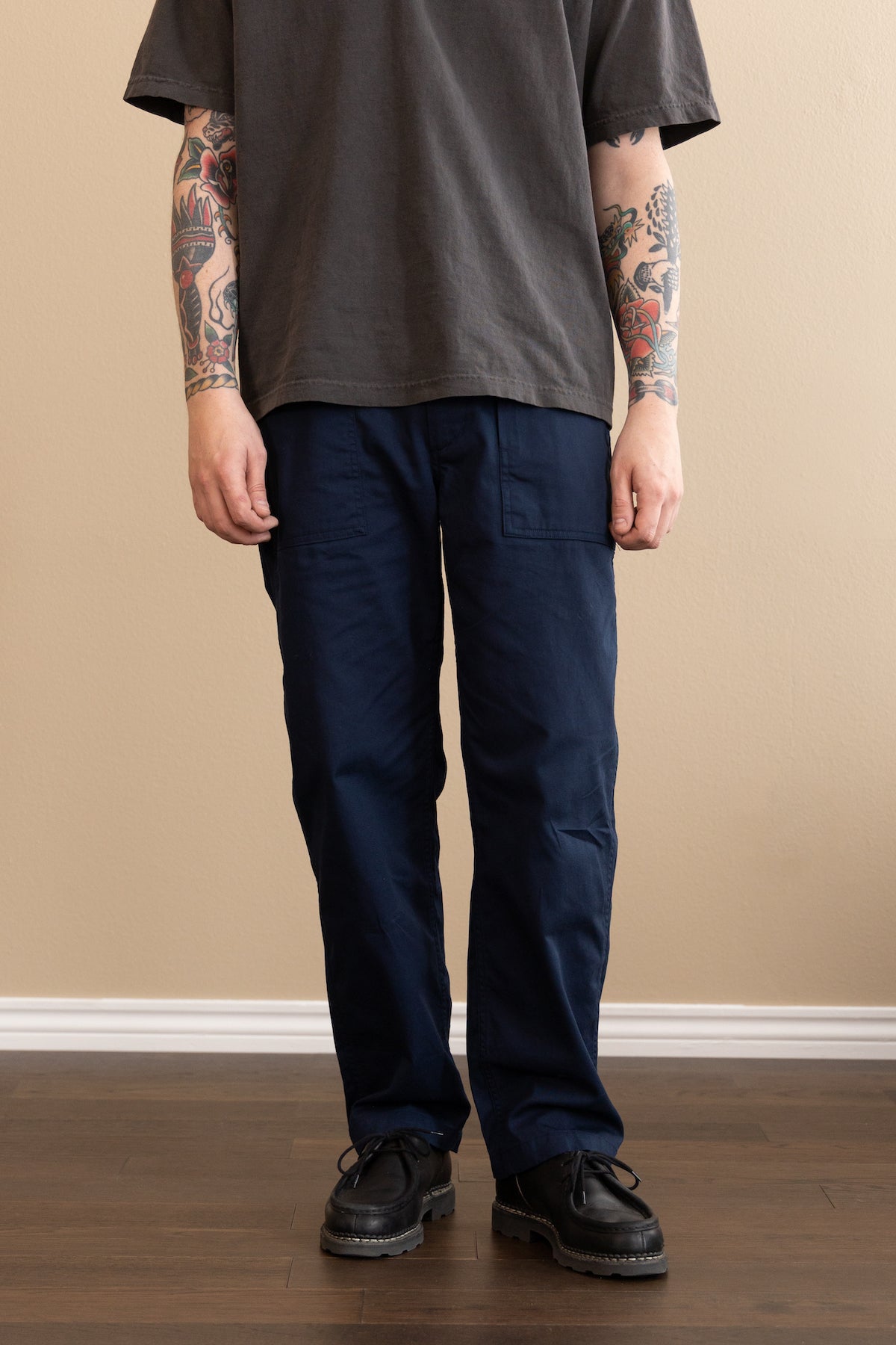 Engineered Garments - Fatigue Pant - Navy 6.5oz Flat Twill - Canoe Club