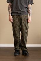 Engineered Garments - Fatigue Pant - Olive Camo 6.5oz Flat Twill - Canoe Club
