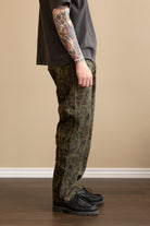 Engineered Garments - Fatigue Pant - Olive Camo 6.5oz Flat Twill - Canoe Club