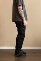 Engineered Garments - Fatigue Pant - Black 6.5oz Flat Twill - Canoe Club
