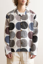 Harago - Printed Kantha Jacket - Multi - Canoe Club