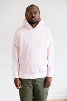 Visvim - Jumbo Hoodie P.O. Veggie Dye - Pink - Canoe Club