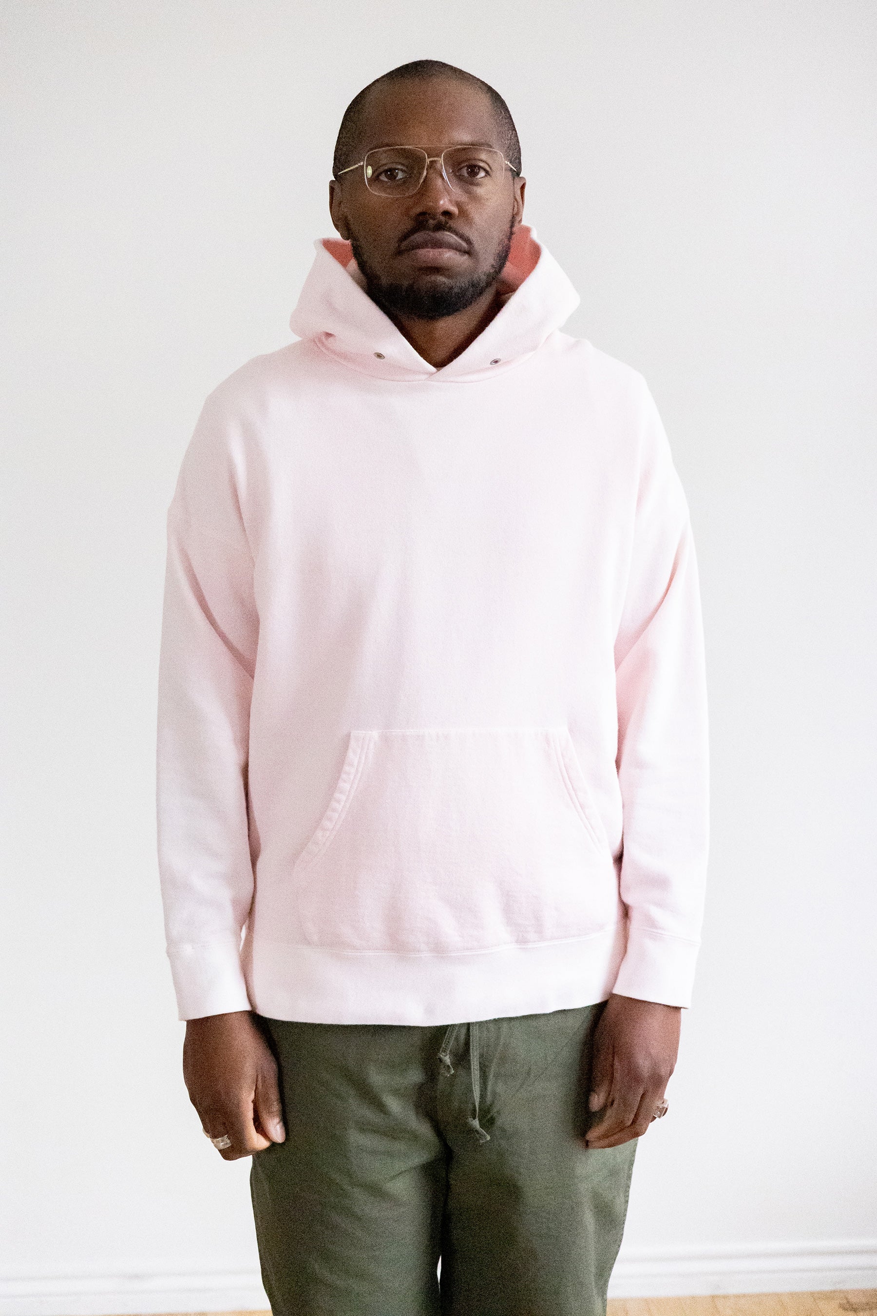 Visvim - Jumbo Hoodie P.O. Veggie Dye - Pink - Canoe Club