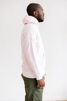 Visvim - Jumbo Hoodie P.O. Veggie Dye - Pink - Canoe Club
