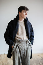 Kapital - Katsuragi Cotton RING Coat - Black - Canoe Club