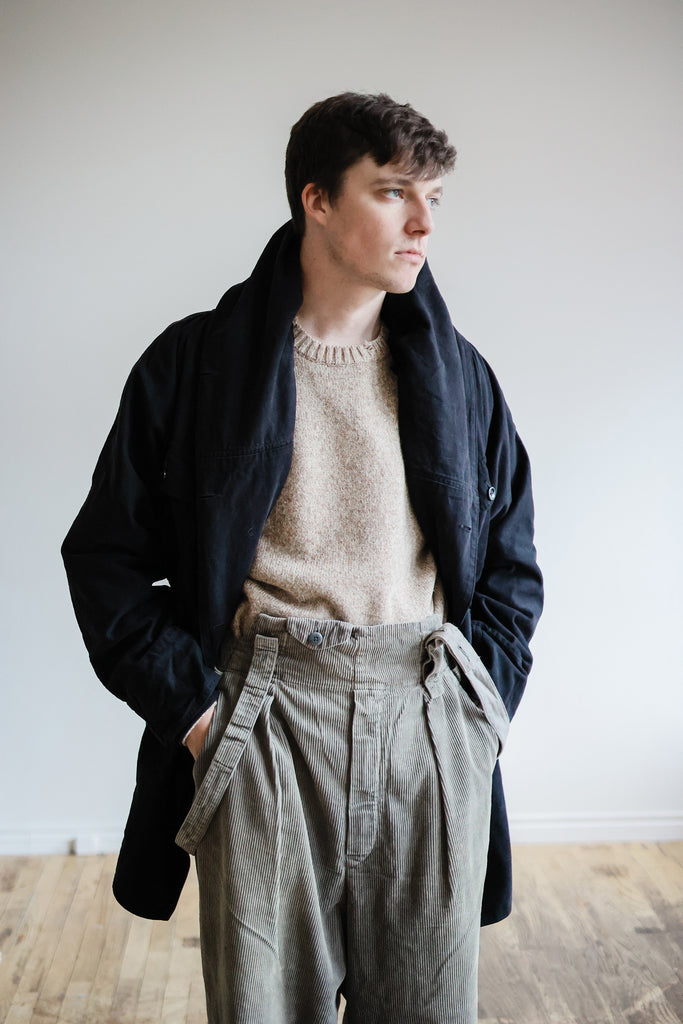 Kapital - Katsuragi Cotton RING Coat - Black - Canoe Club