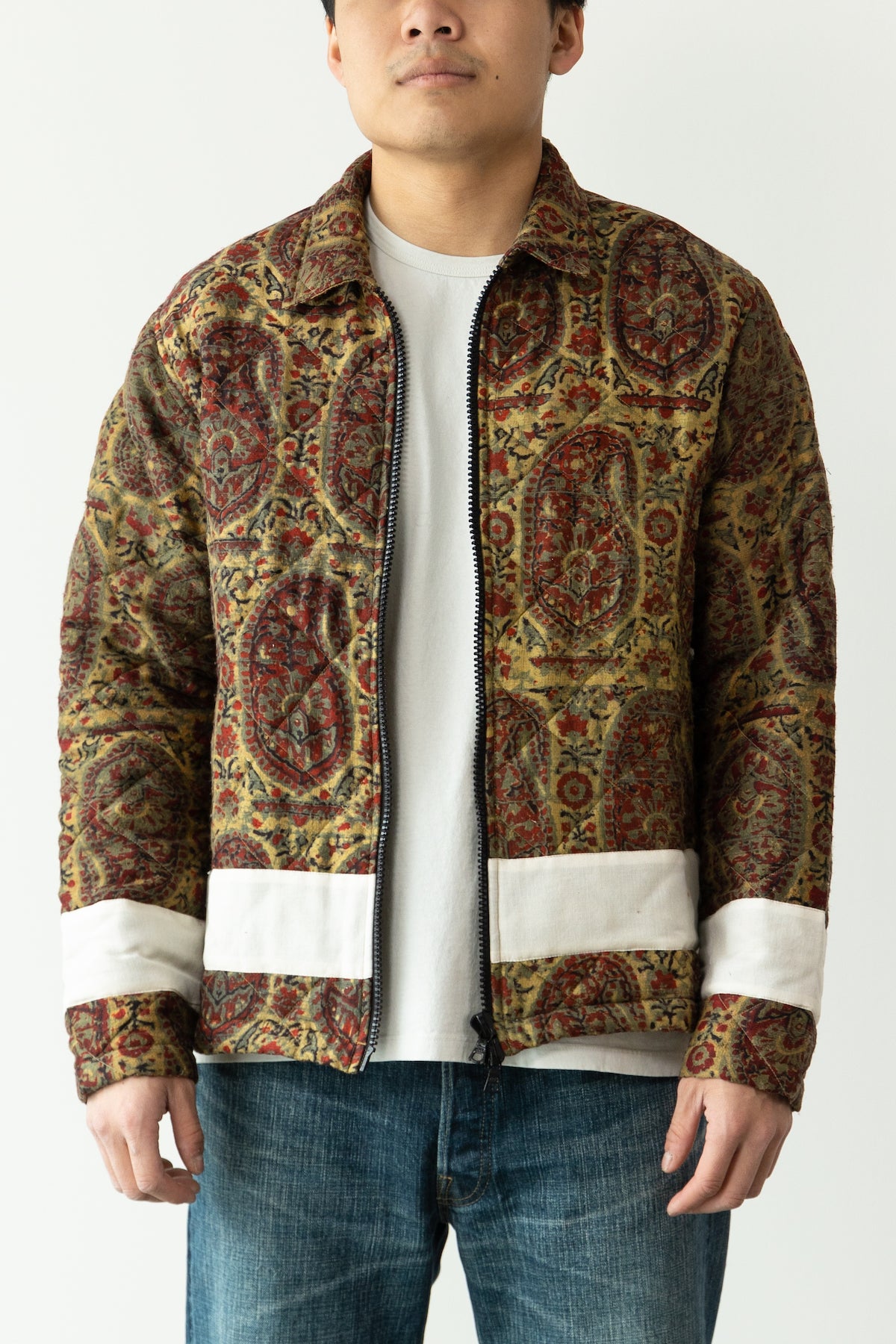 Karu Research - Block-Printed Jacket - Multicolor - Canoe Club