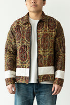 Karu Research - Block-Printed Jacket - Multicolor - Canoe Club