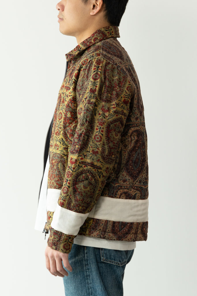 Karu Research - Block-Printed Jacket - Multicolor - Canoe Club