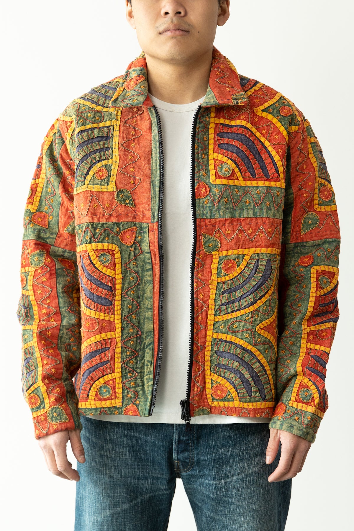 Karu Research - Patchwork Jacket - Multicolor - Canoe Club