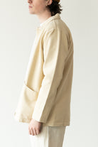 Wythe - Rustic Plainweave Hunting Jacket - Natural - Canoe Club
