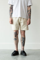 Wythe - Cotton/Linen Shorts - Unbleached - Canoe Club