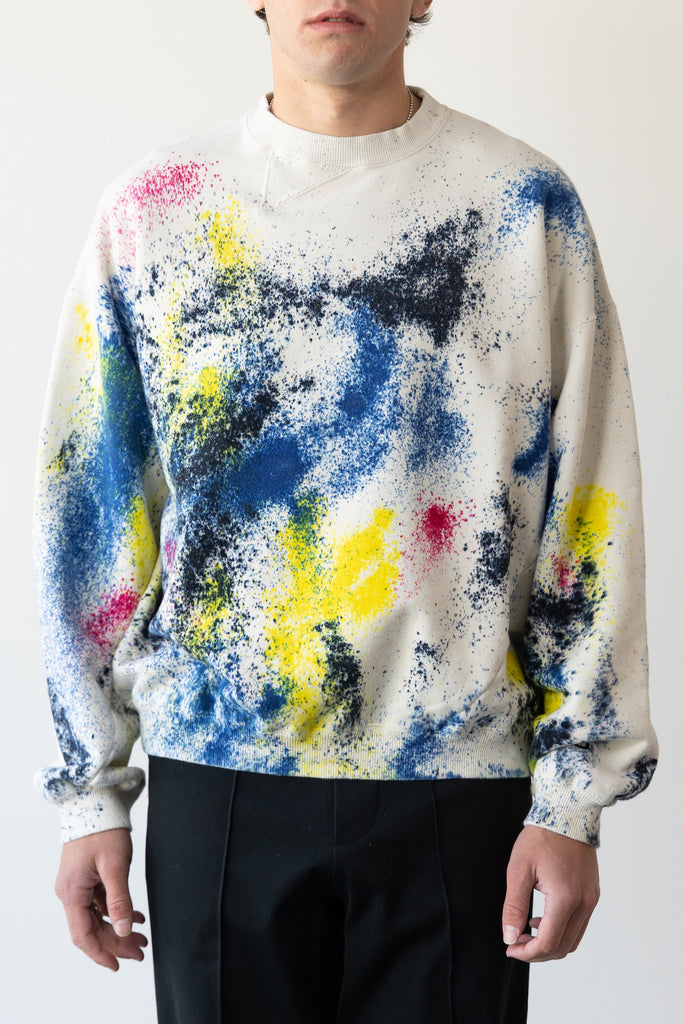Noma t.d. - Hand Dyed Twist Sweater - Multi - Canoe Club