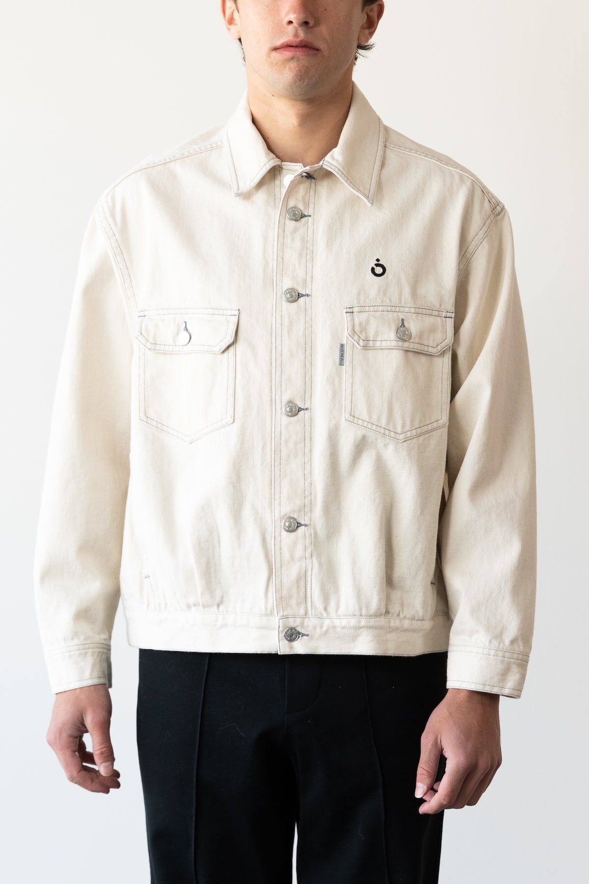 Noma t.d. - Tracker Jacket - Natural - Canoe Club