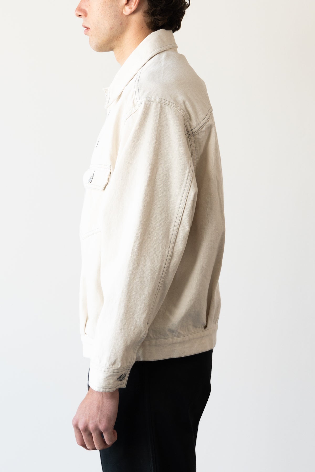 Noma t.d. - Tracker Jacket - Natural - Canoe Club