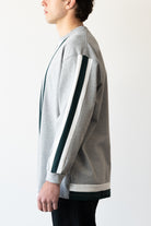 Noma t.d. - Stripe Tee - Gray - Canoe Club