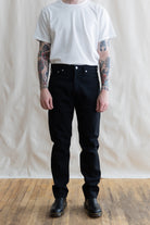 orSlow - 107 Ivy Denim - Black - Canoe Club