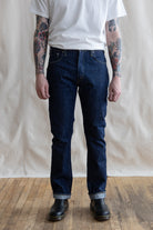 orSlow - 107 Ivy Denim - One Wash - Canoe Club