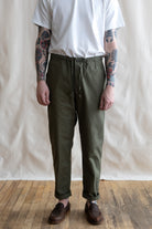 orSlow - New Yorker Pant - Army - Canoe Club
