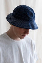 orSlow - US Navy Hat - Denim - Canoe Club