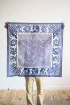 One Ear Brand - "Eejyanaika" Bandana - Indigo Asagi - Canoe Club