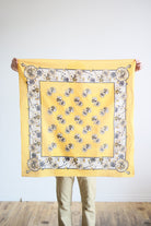 One Ear Brand - "Sincerity" Bandana - Ginko Gold - Canoe Club