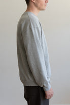 Canoe Club Collaborations - Canoe Club Crewneck - Heather Grey - Canoe Club