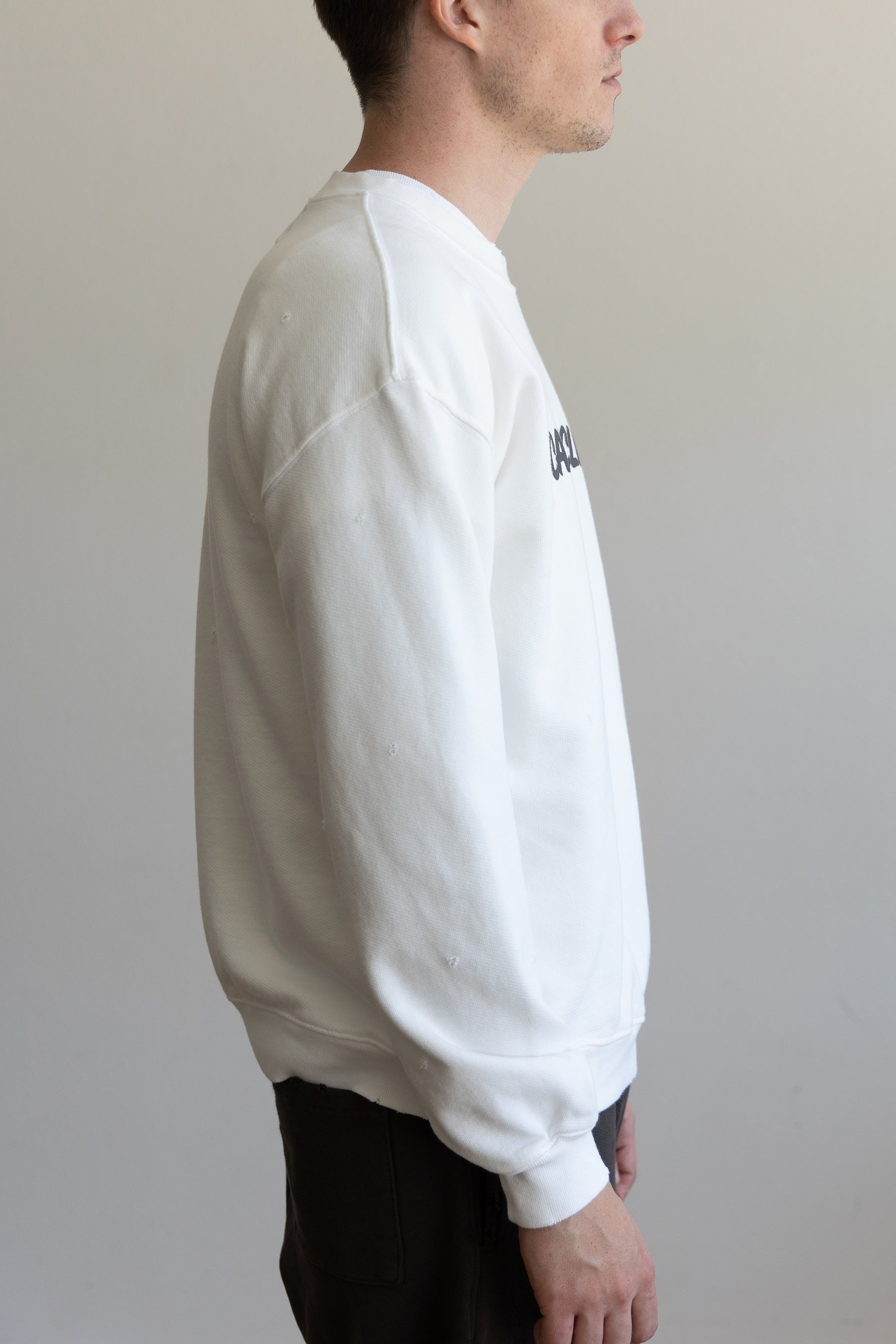 Canoe Club Collaborations - Canoe Club Crewneck - Natural - Canoe Club