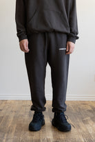 Canoe Club Collaborations - Canoe Club Sweatpant - Vintage Black - Canoe Club