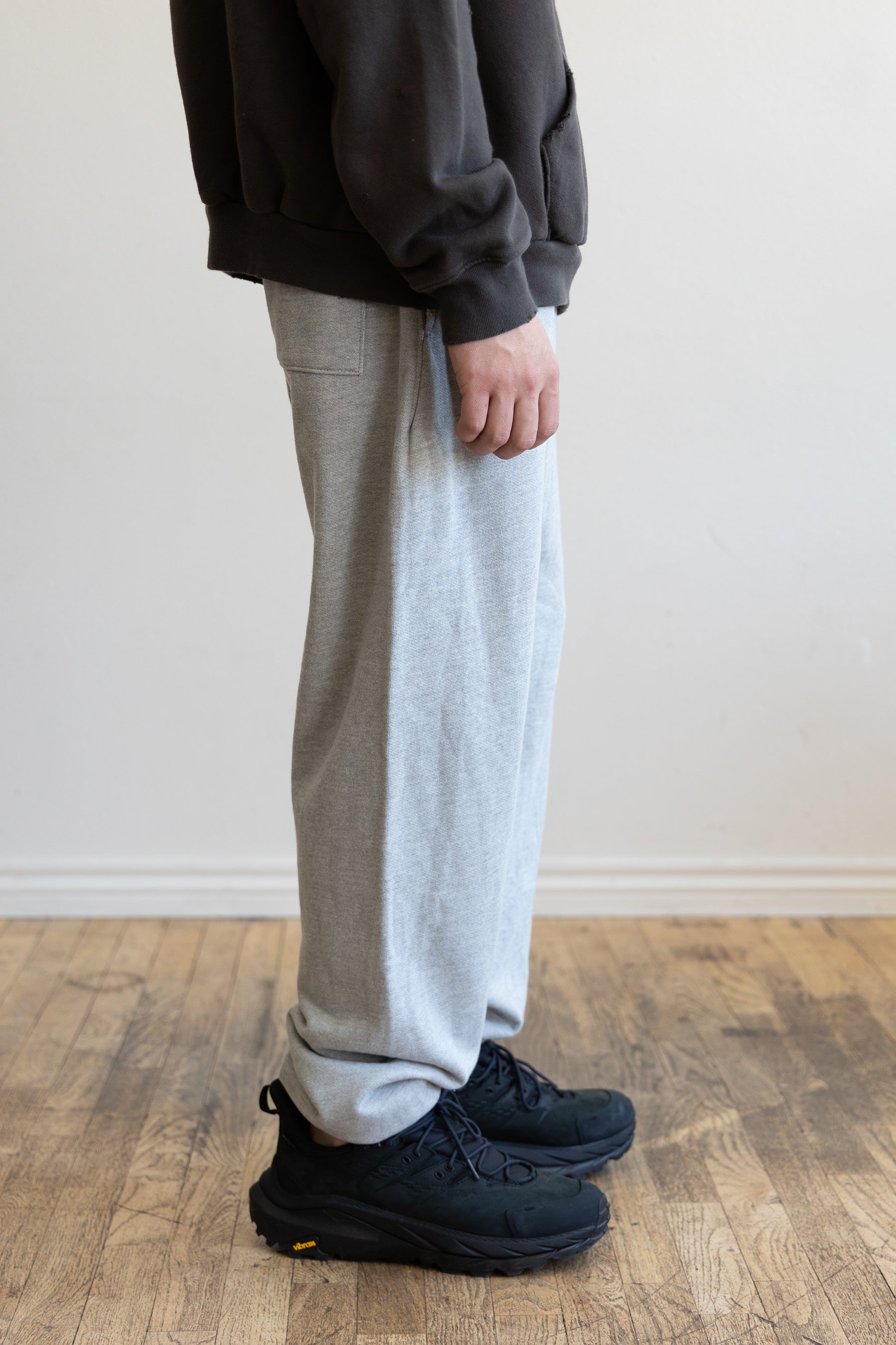 Canoe Club Collaborations - Canoe Club Sweatpant - Heather Grey - Canoe Club