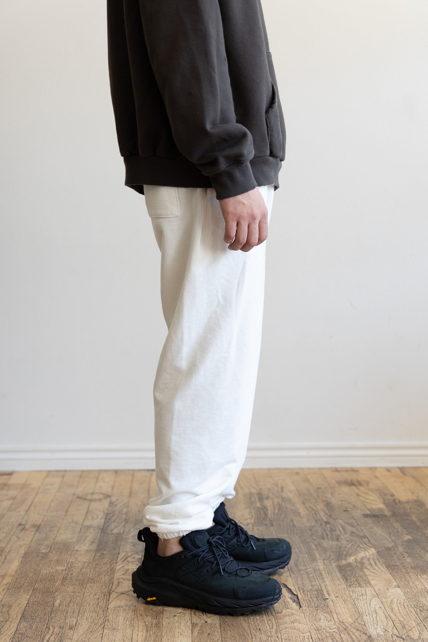 Canoe Club Collaborations - Canoe Club Sweatpant - Natural - Canoe Club