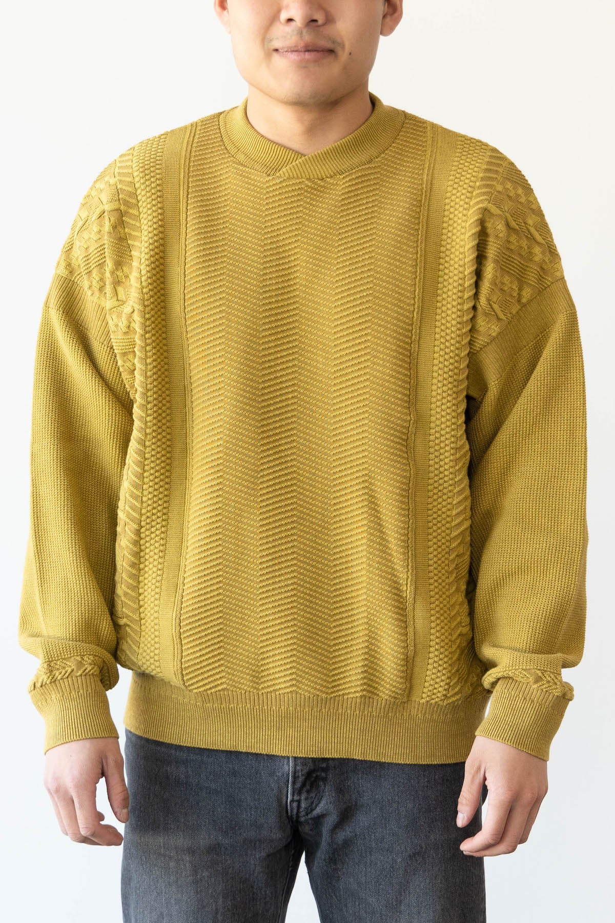Yashiki - Hanadoki Knit - Citron - Canoe Club