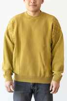 Yashiki - Hanadoki Knit - Citron - Canoe Club