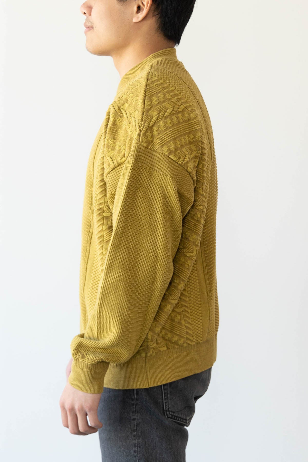 Yashiki - Hanadoki Knit - Citron - Canoe Club