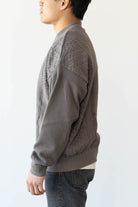 Yashiki - Hanadoki Knit - Greige - Canoe Club