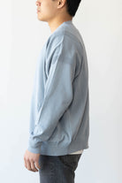 Yashiki - Satoyuki Cardigan - Pale Blue - Canoe Club