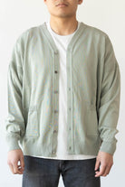 Yashiki - Satoyuki Cardigan - Mint - Canoe Club