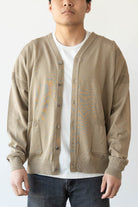 Yashiki - Satoyuki Cardigan - Beige - Canoe Club